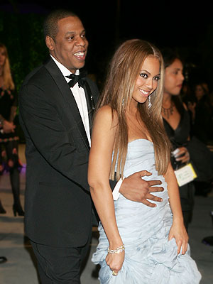 jay z and beyonce baby